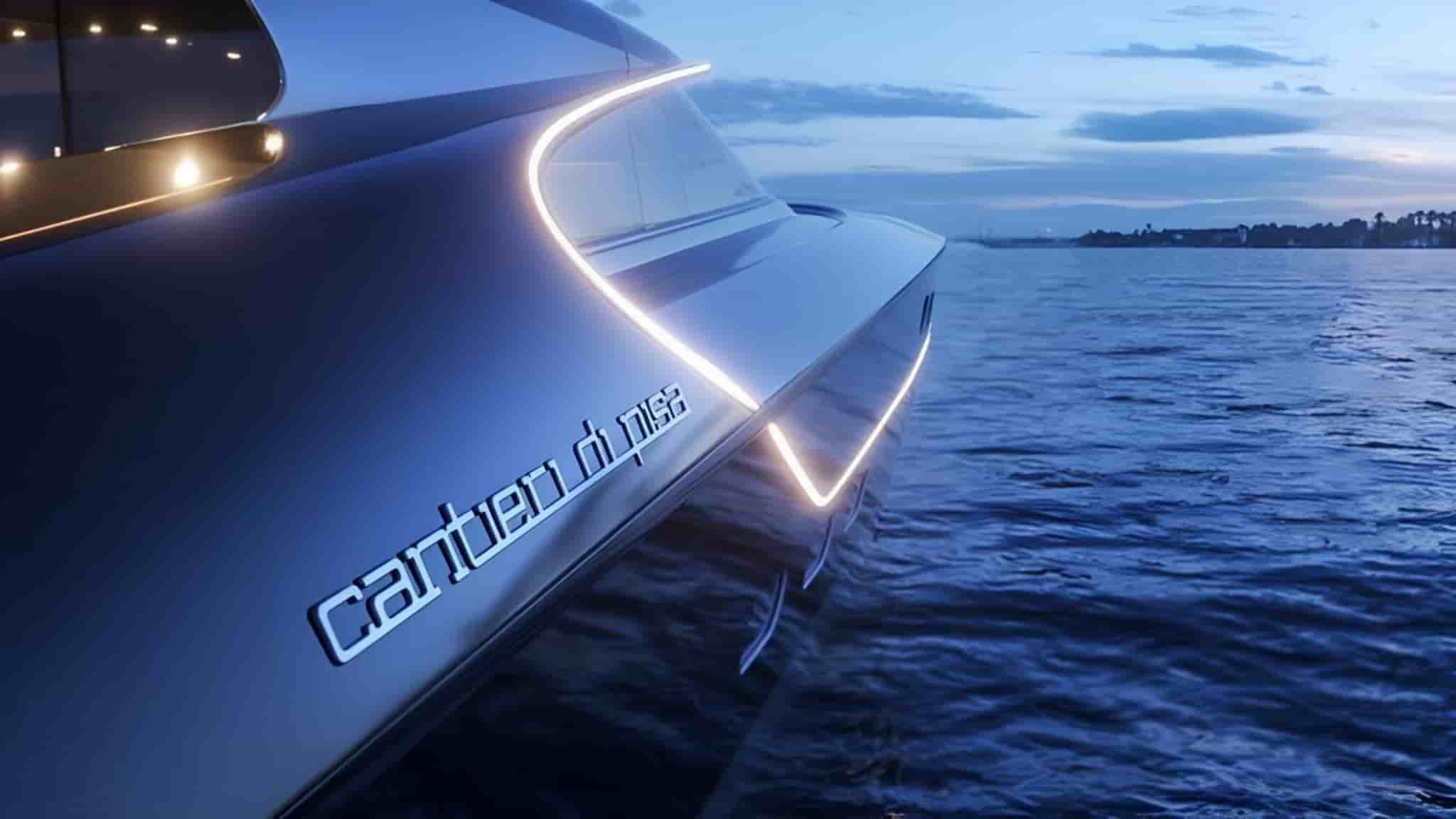 Cantieri di Pisa 80 Fast - View 20