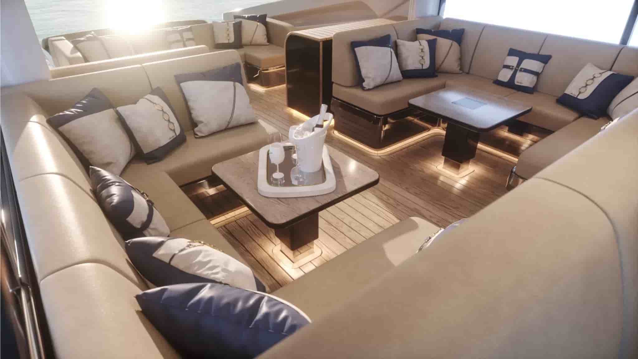 Cantieri di Pisa 80 Fast - View 26