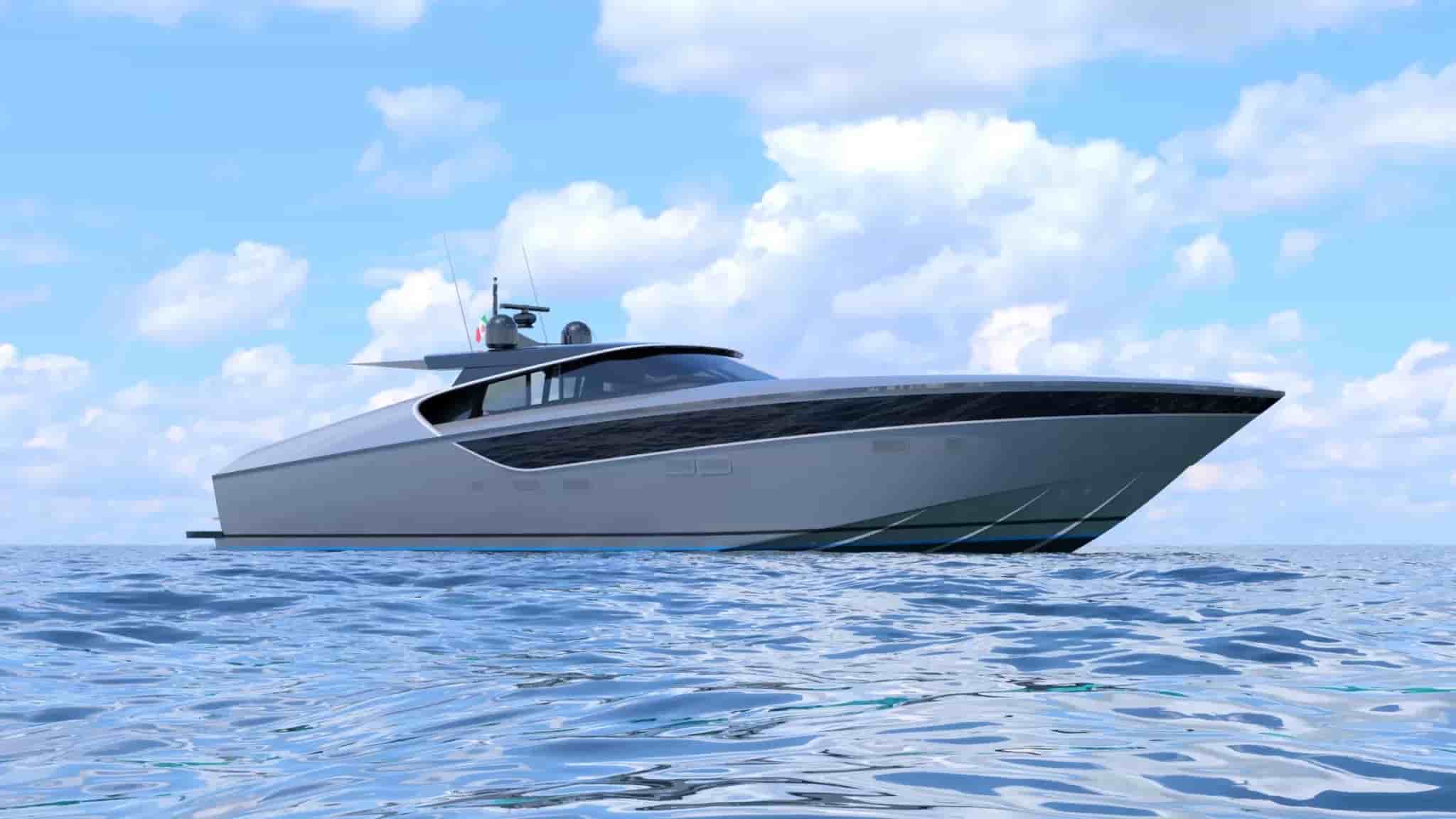 Cantieri di Pisa 80 Fast - View 7