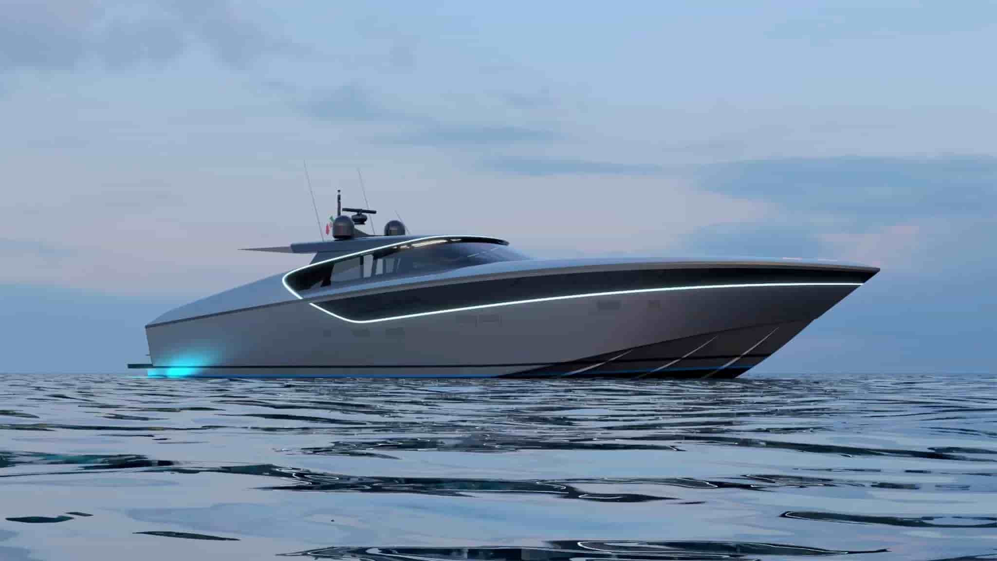 Cantieri di Pisa 80 Fast - View 8