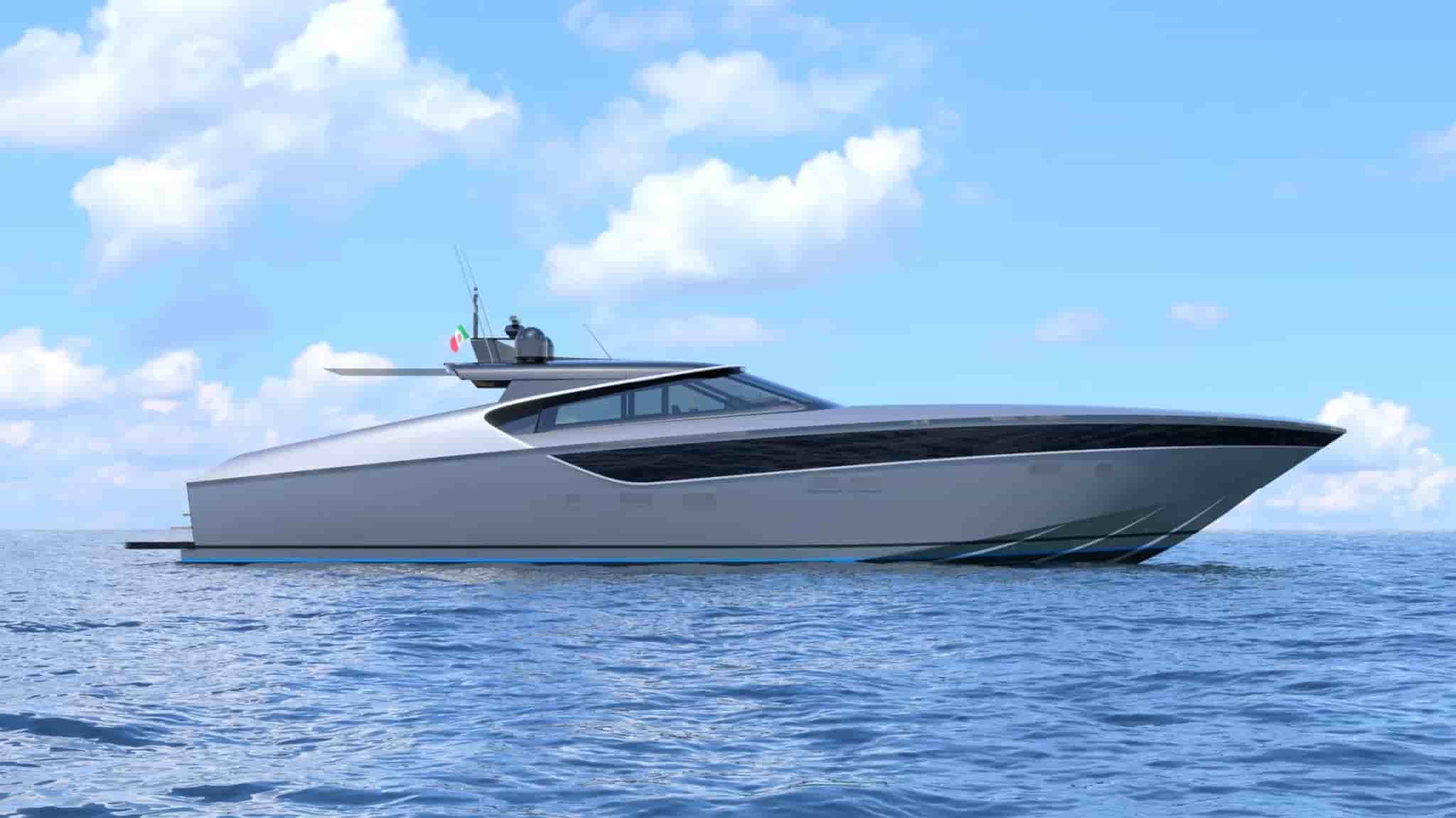 Cantieri di Pisa 80 Fast - View 9