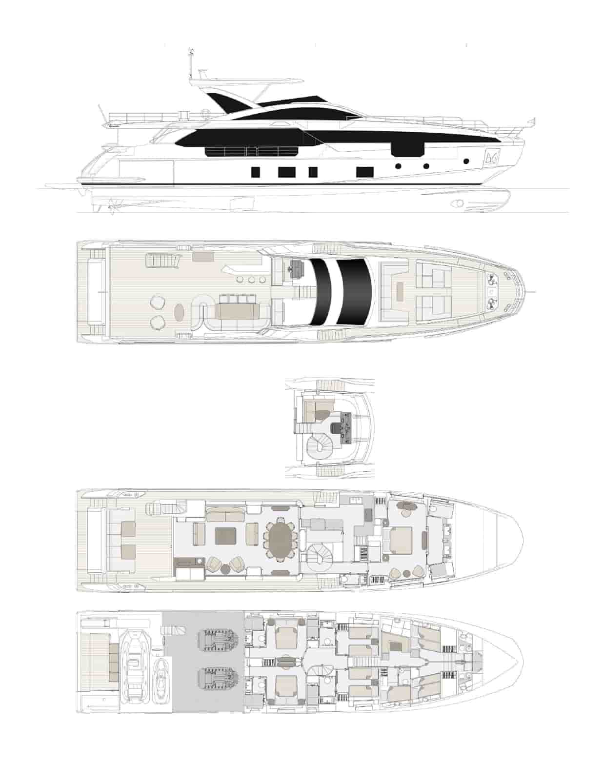 Azimut Grande 32M - View 2