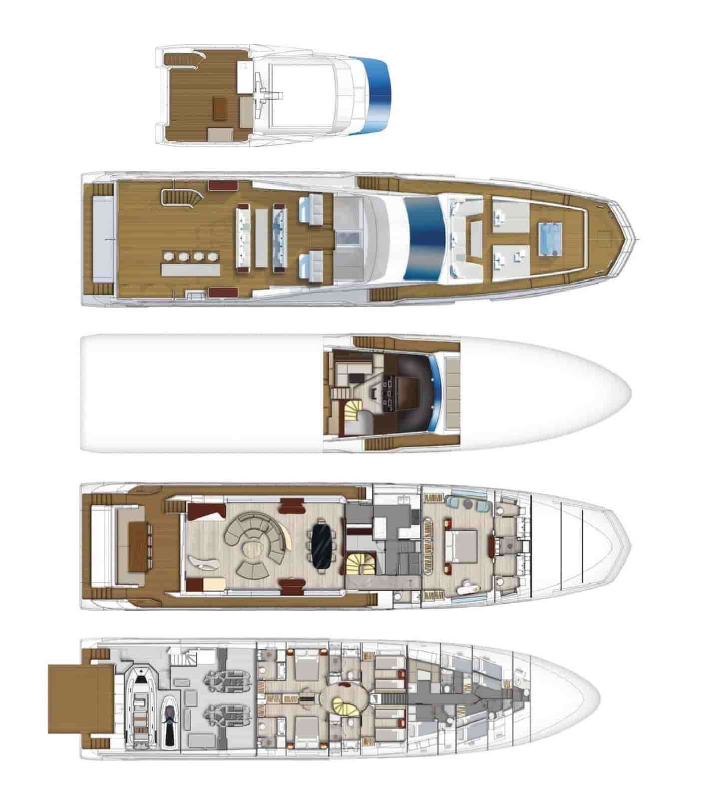 Azimut Grande 35 Metri - View 2