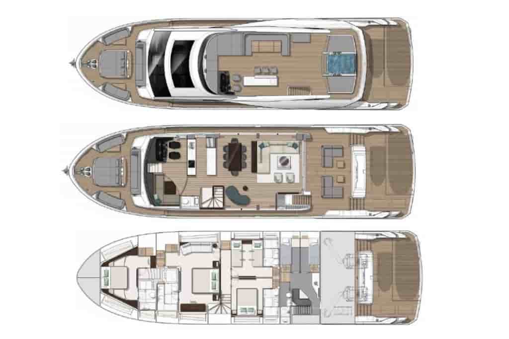 Sunseeker 90 Ocean - View 3