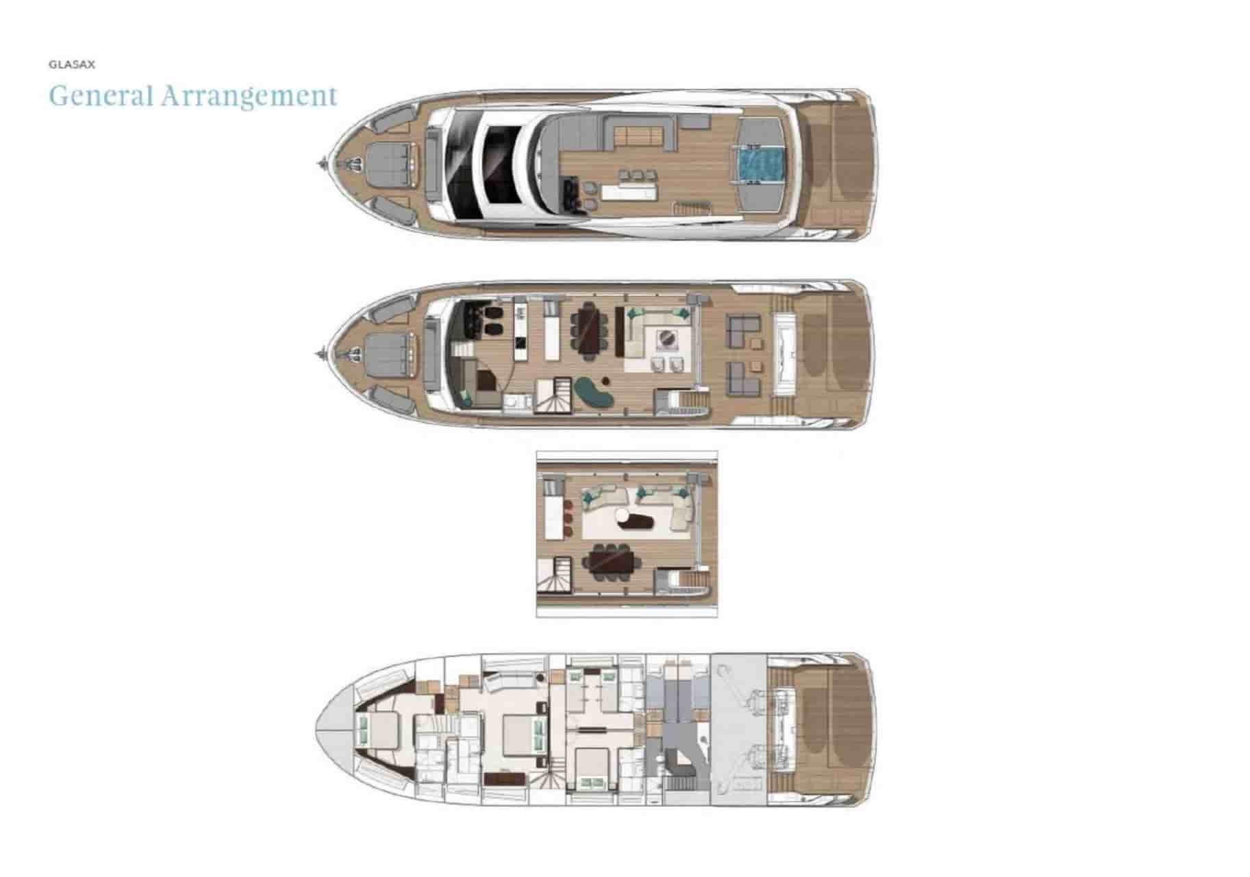Sunseeker 90 Ocean - View 4