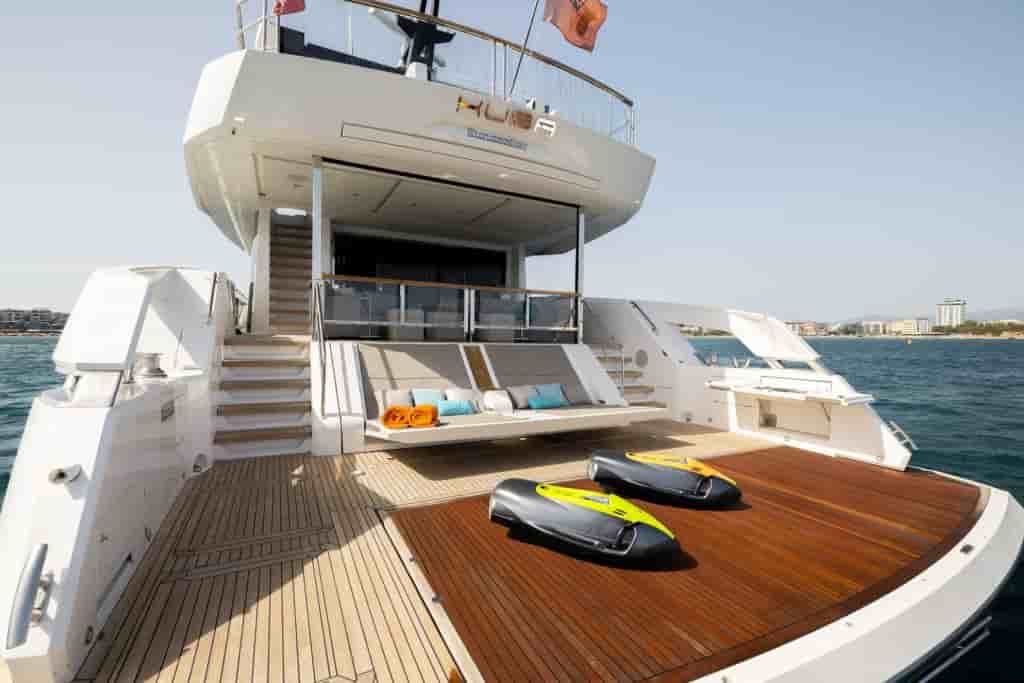 Sunseeker 90 Ocean - View 17