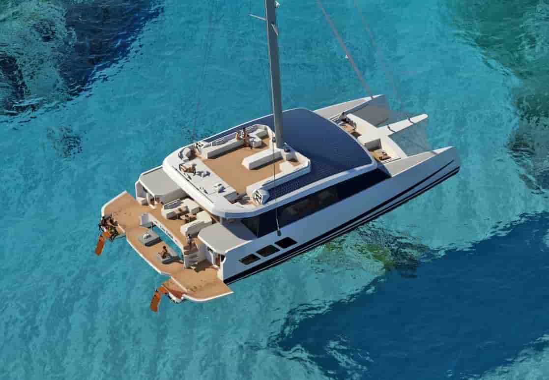 Pajot Eco Yacht 80 Catamaran - View 10