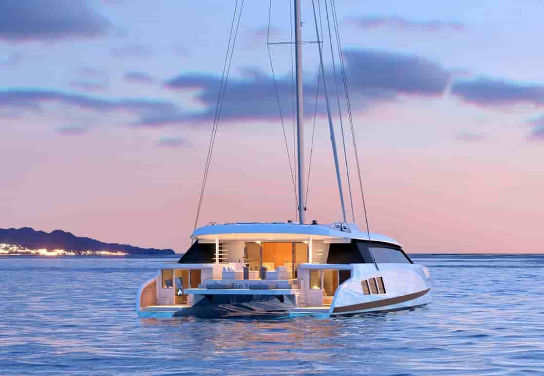 Pajot Eco Yacht 80 Catamaran - View 11