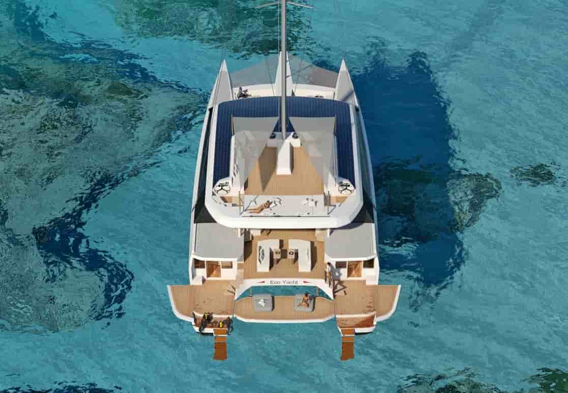 Pajot Eco Yacht 80 Catamaran - View 12