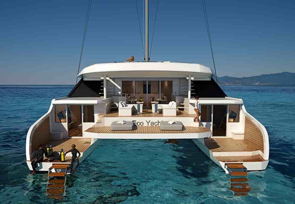 Pajot Eco Yacht 80 Catamaran - View 13