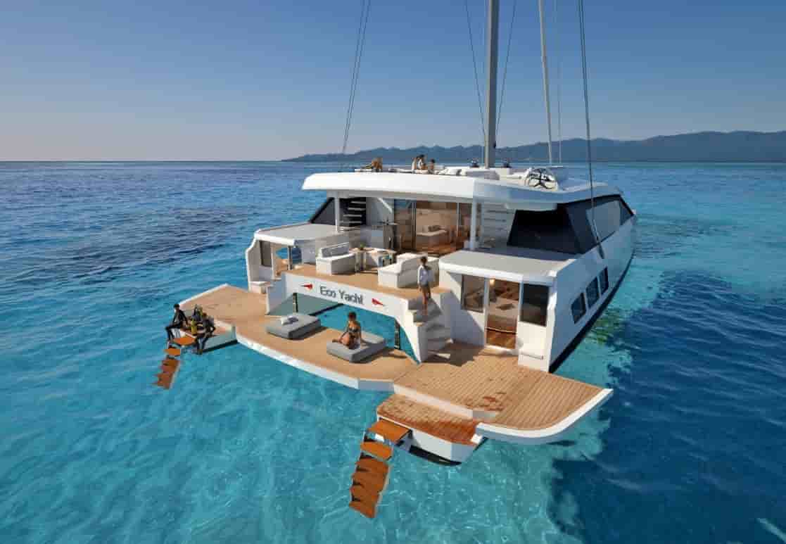 Pajot Eco Yacht 80 Catamaran - View 14