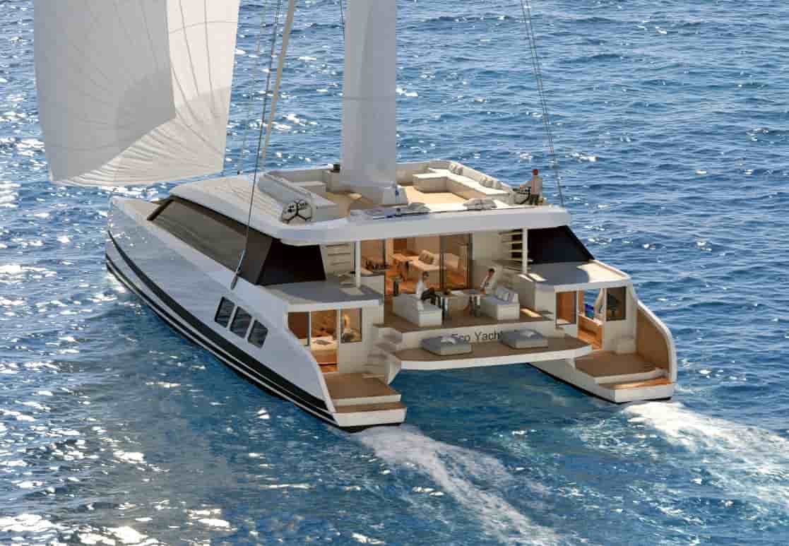 Pajot Eco Yacht 80 Catamaran - View 15
