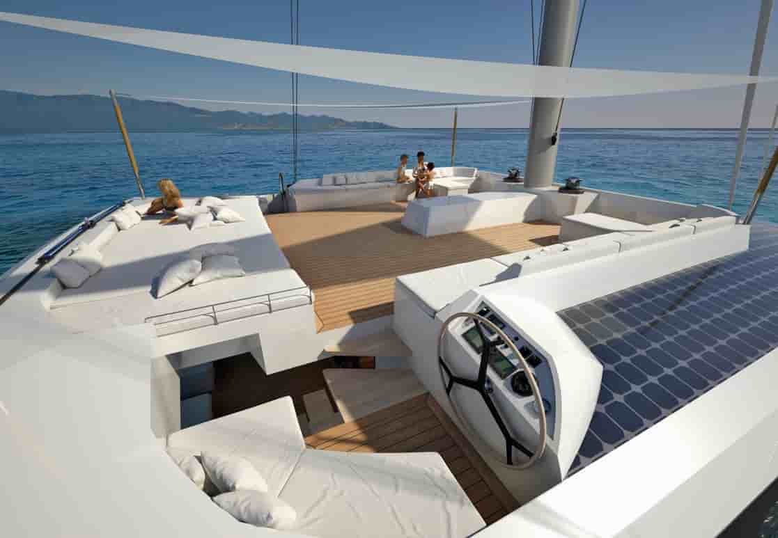 Pajot Eco Yacht 80 Catamaran - View 19
