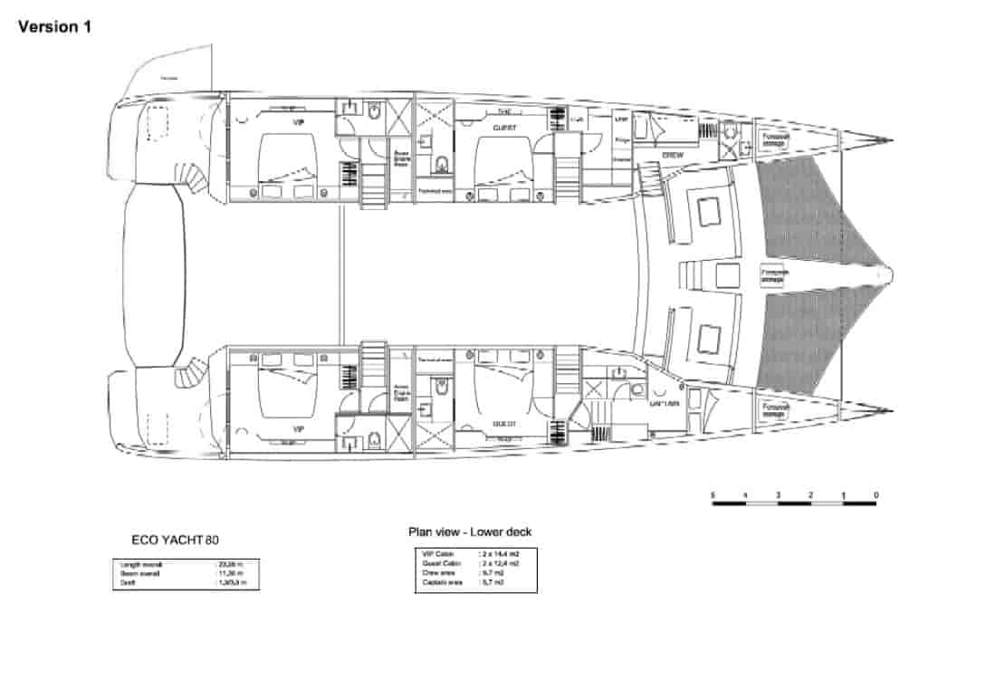 Pajot Eco Yacht 80 Catamaran - View 4