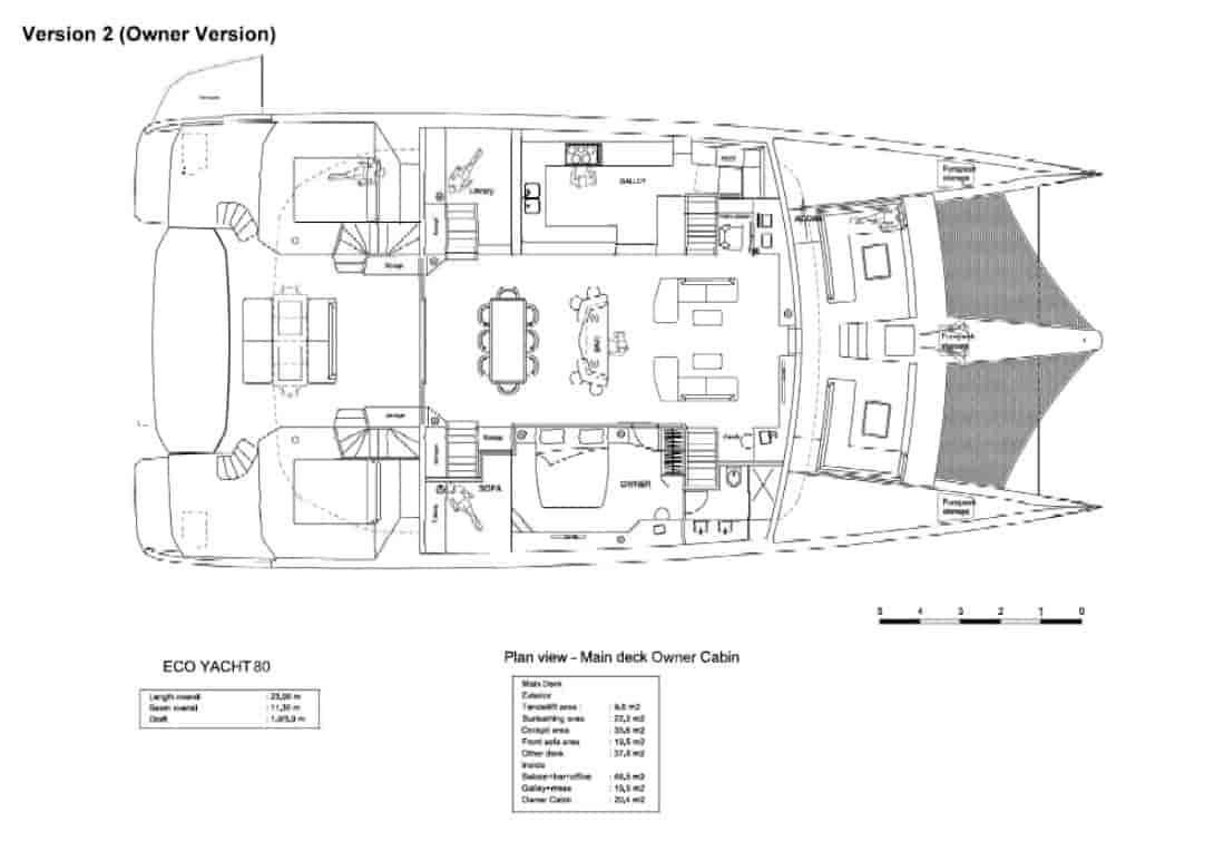 Pajot Eco Yacht 80 Catamaran - View 5