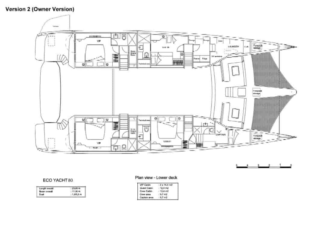 Pajot Eco Yacht 80 Catamaran - View 6