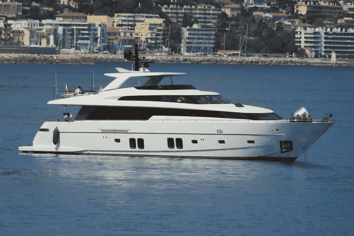 Sanlorenzo SL96 - View 1