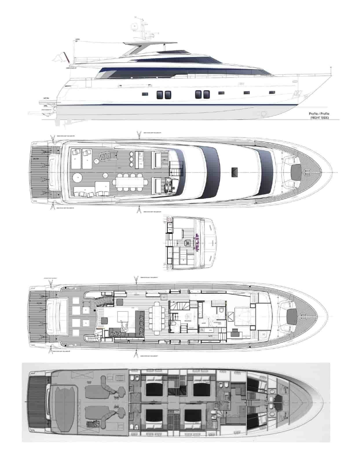 Sanlorenzo SL96 - View 2