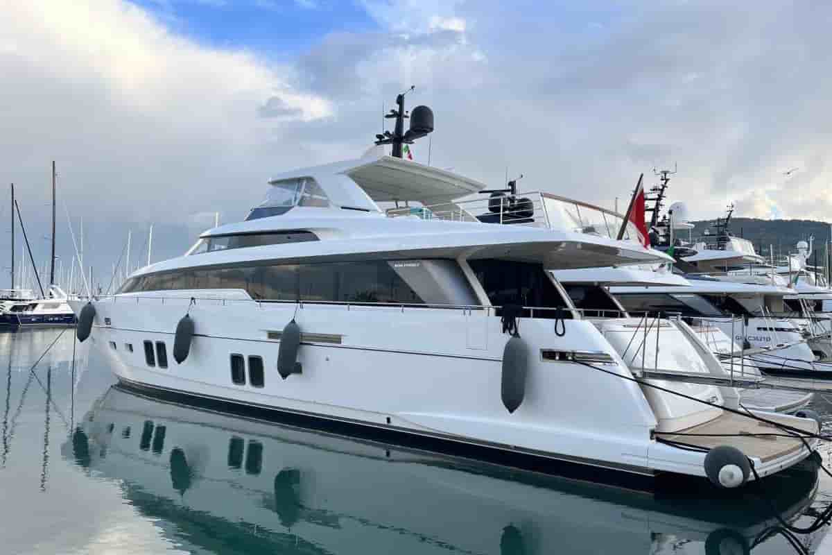 Sanlorenzo SL96 - View 3