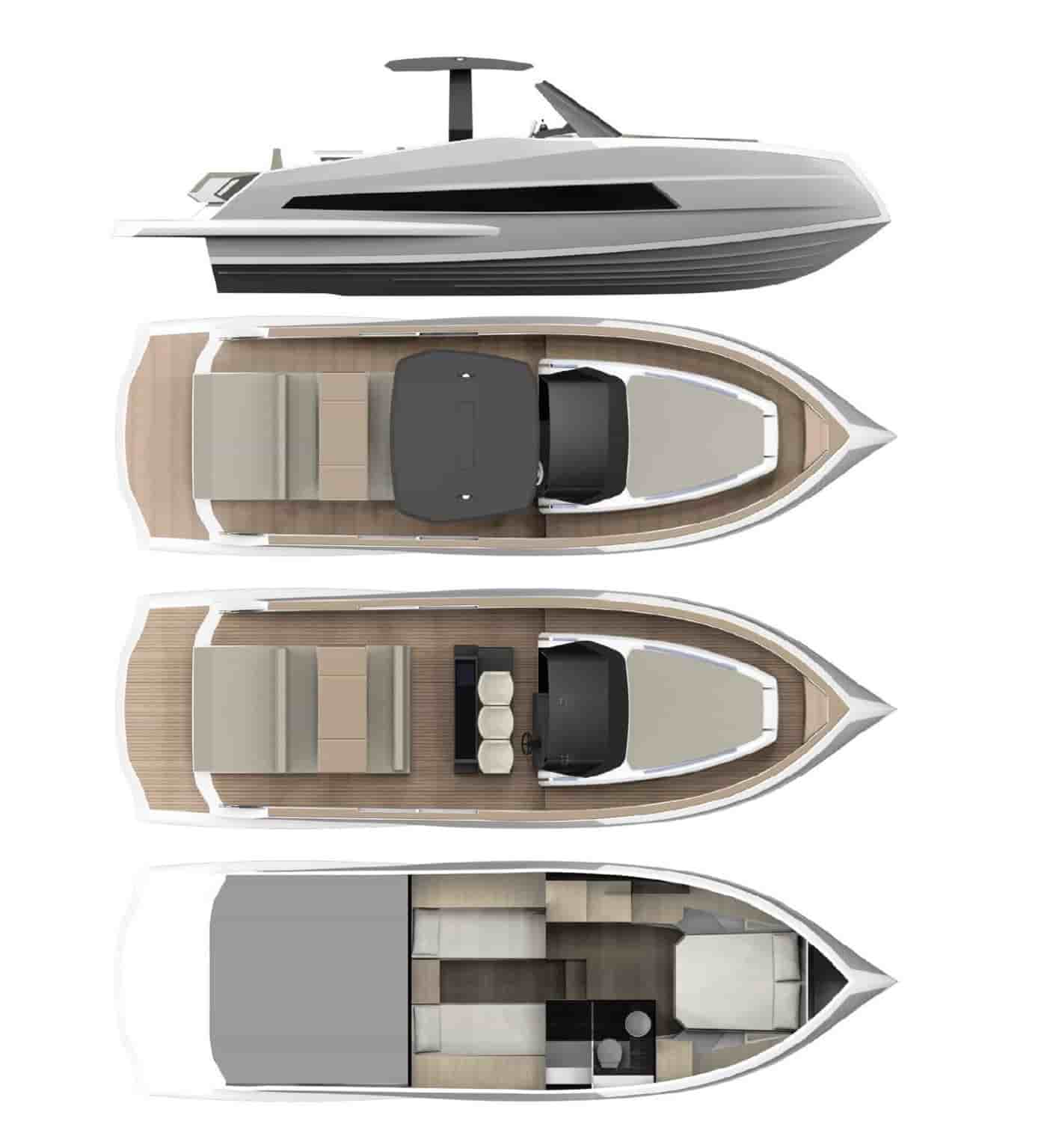 Astondoa 377 Coupe - View 2