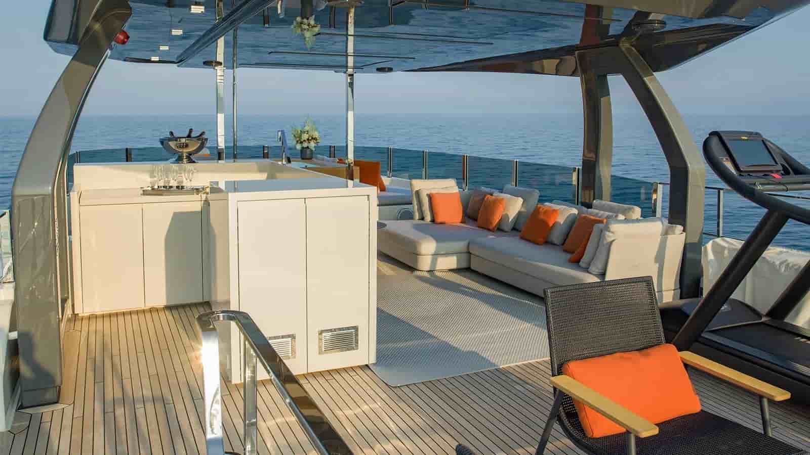 Ferretti Custom Line Navetta 33 - View 17