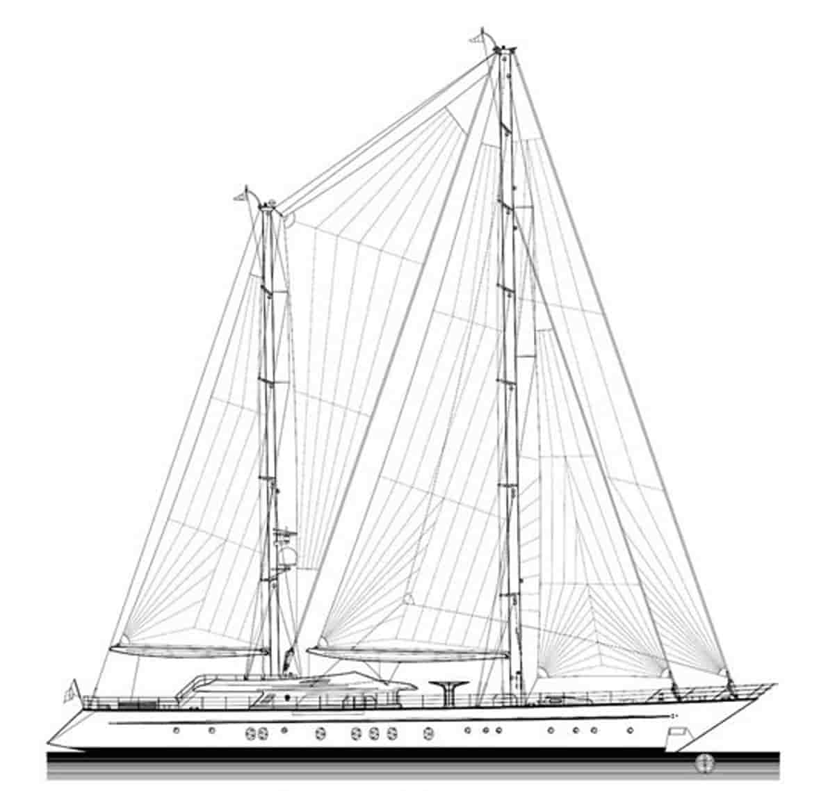 Perini Navi 52M S/Y - View 2