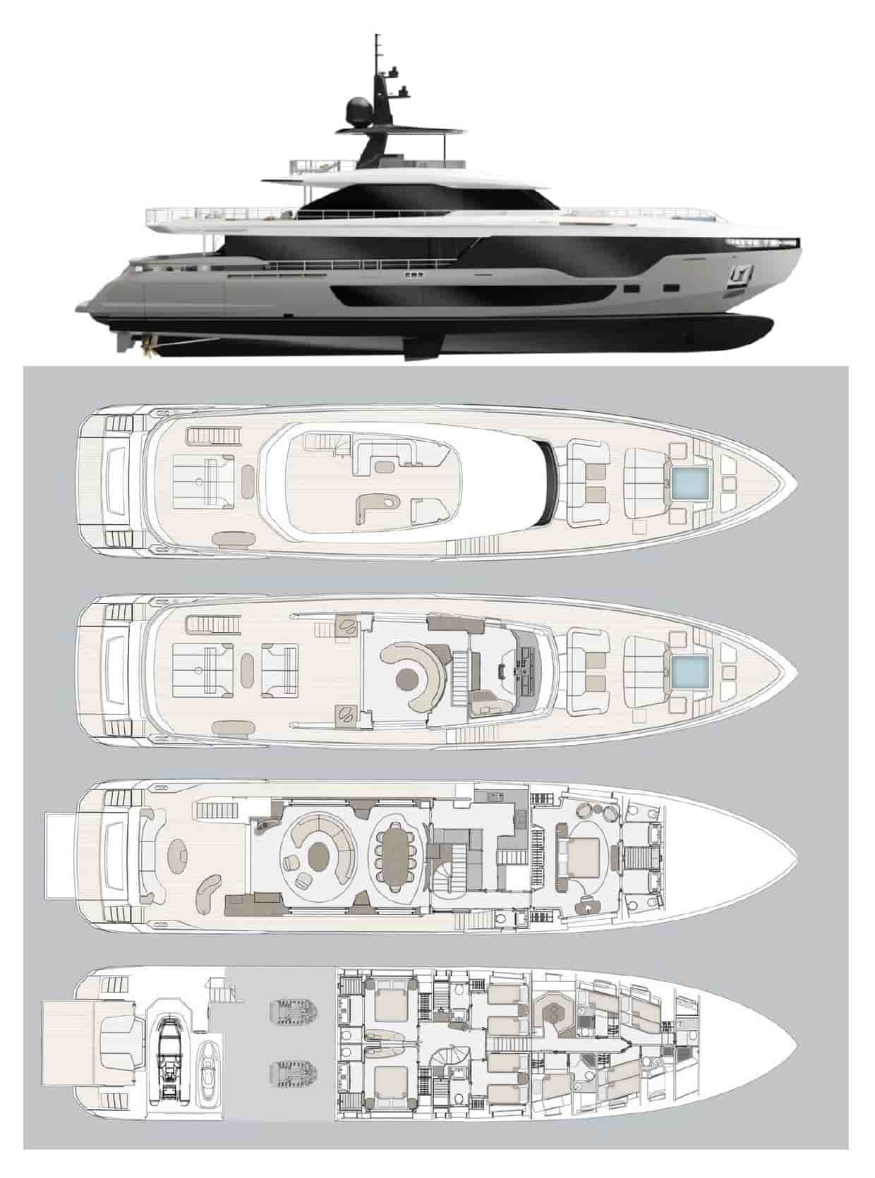 Azimut Grande 36 Metri - View 2