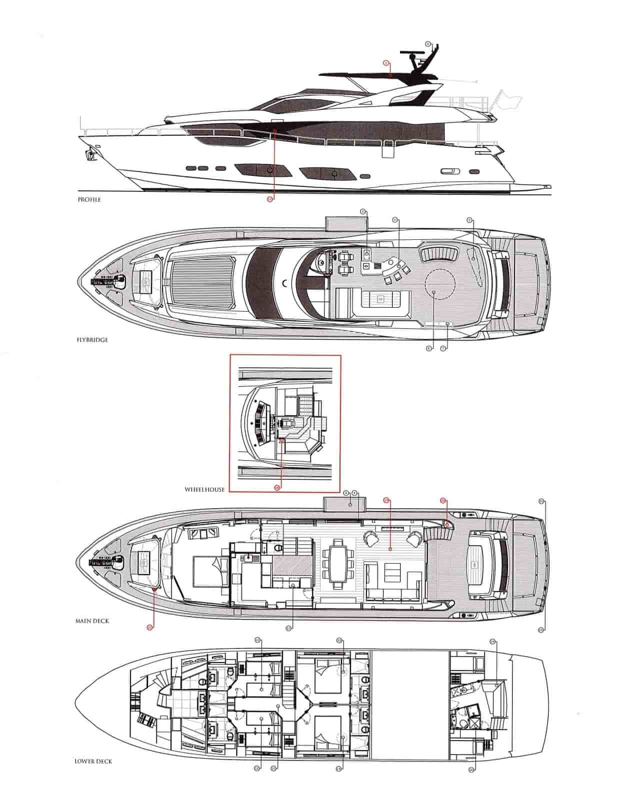 Sunseeker 95 Yacht - View 2