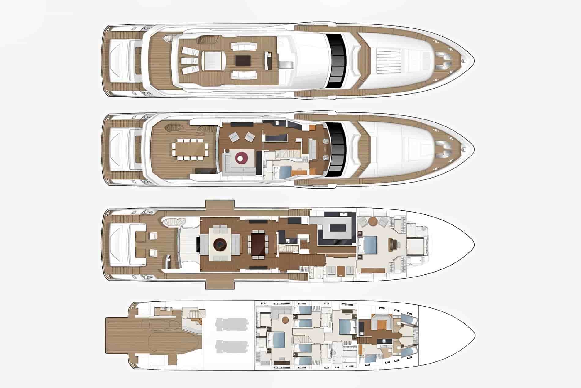 Princess 40M - View 46