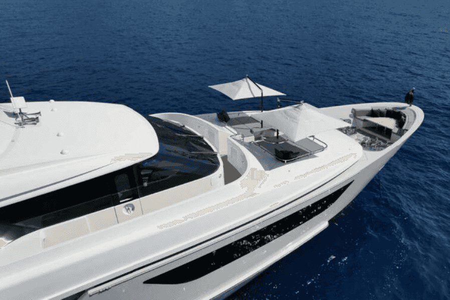 Sanlorenzo SD122 - View 10