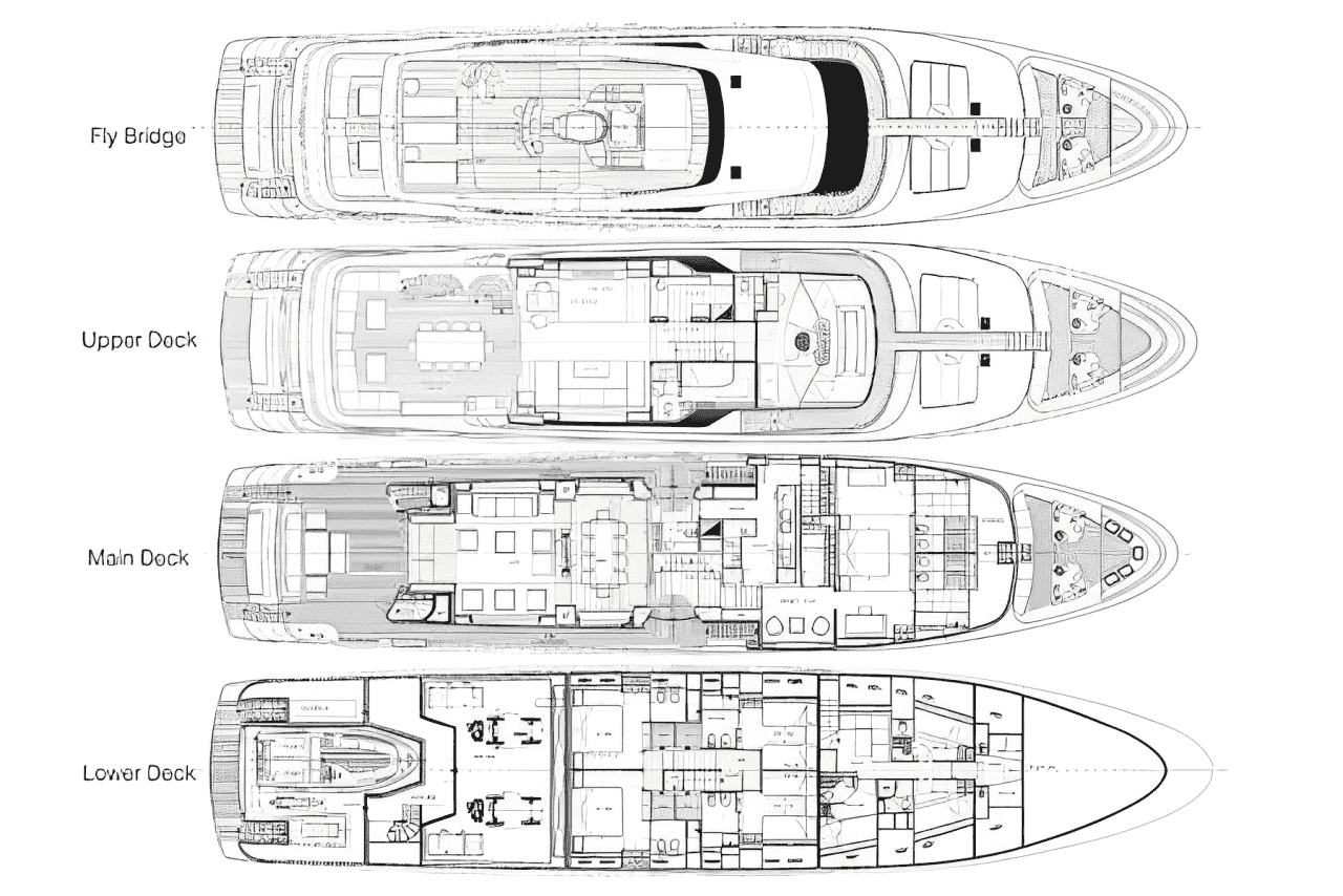 Sanlorenzo SD122 - View 2