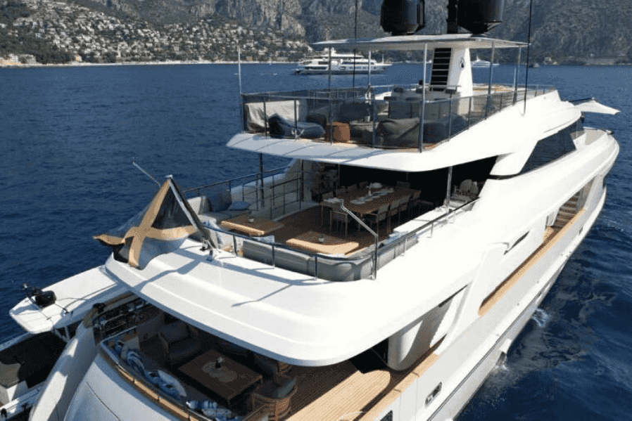 Sanlorenzo SD122 - View 9