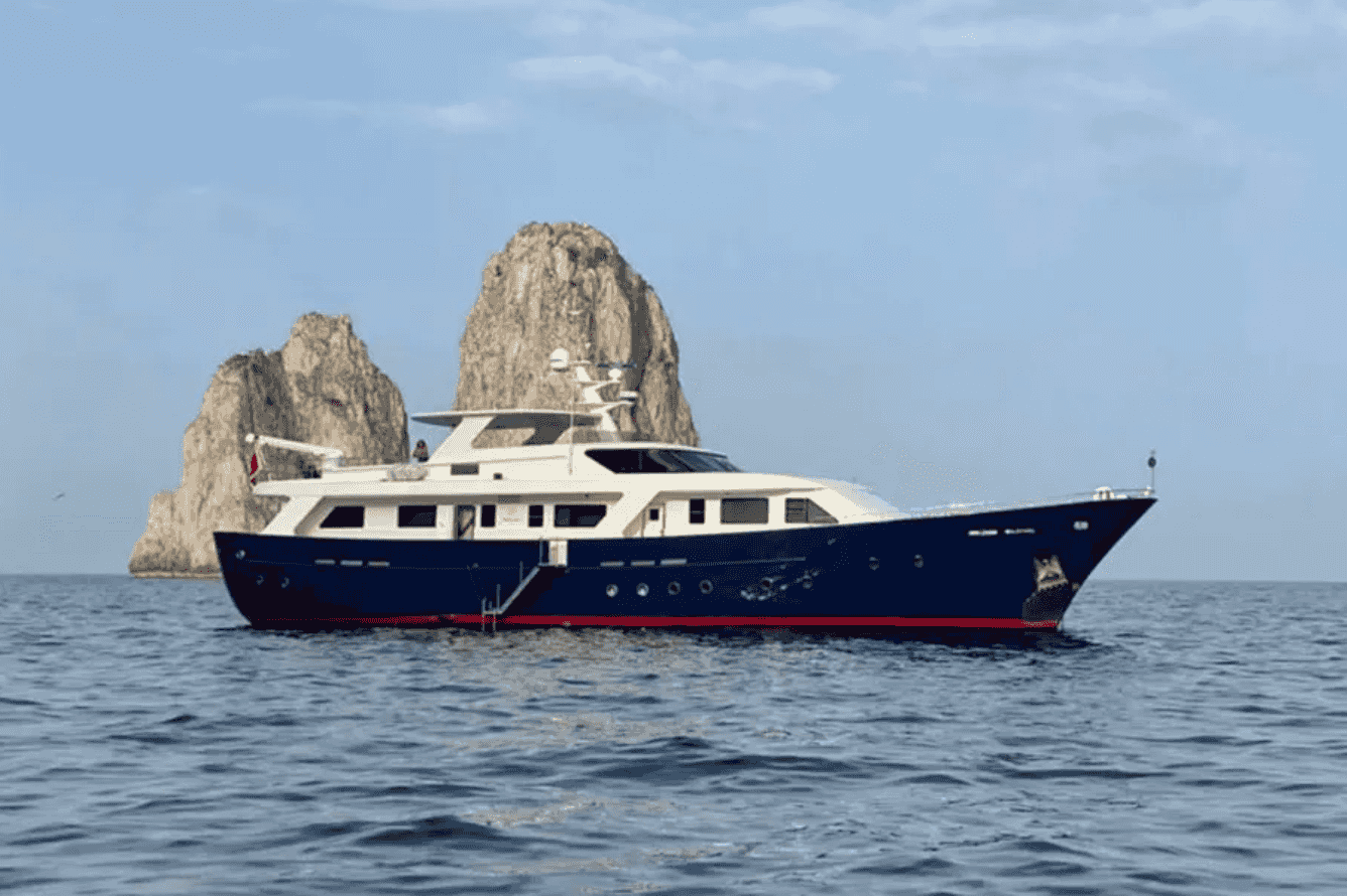 Benetti Sail Division 105 - View 1