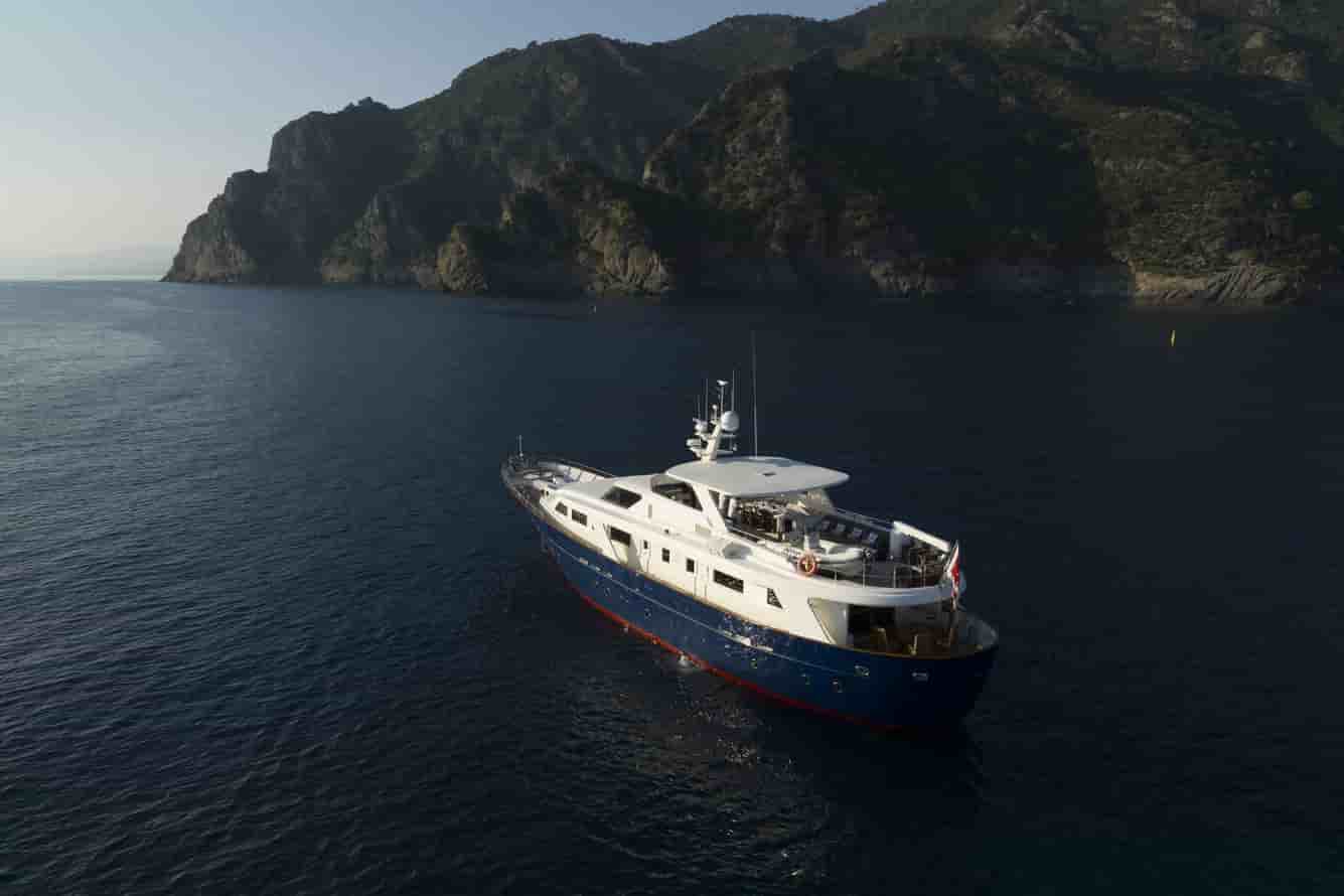 Benetti Sail Division 105 - View 11