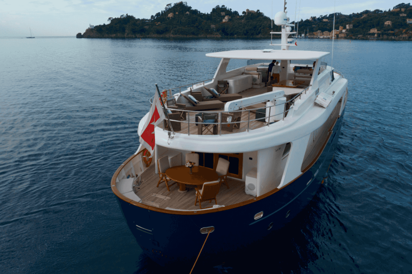 Benetti Sail Division 105 - View 15