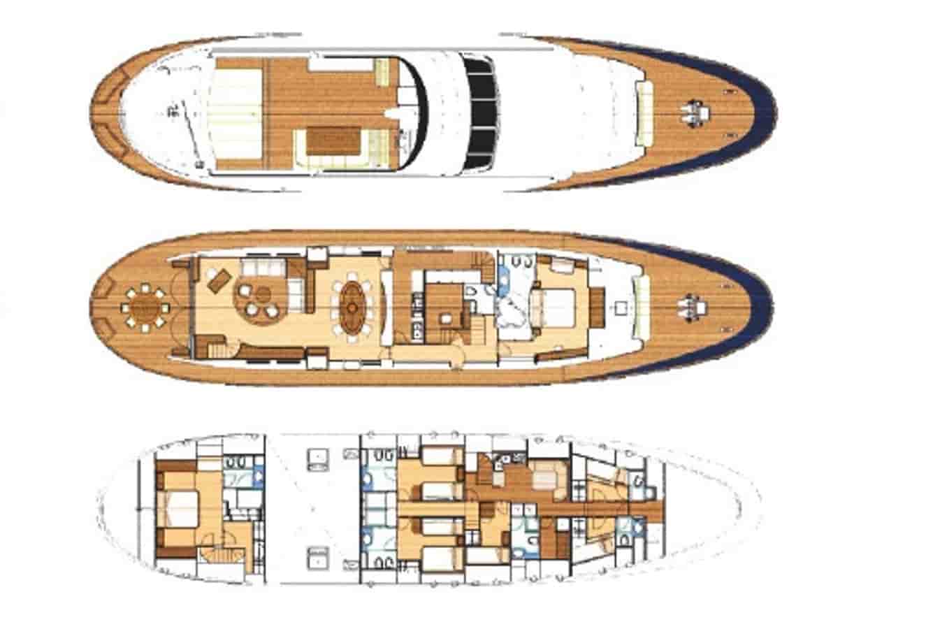 Benetti Sail Division 105 - View 2