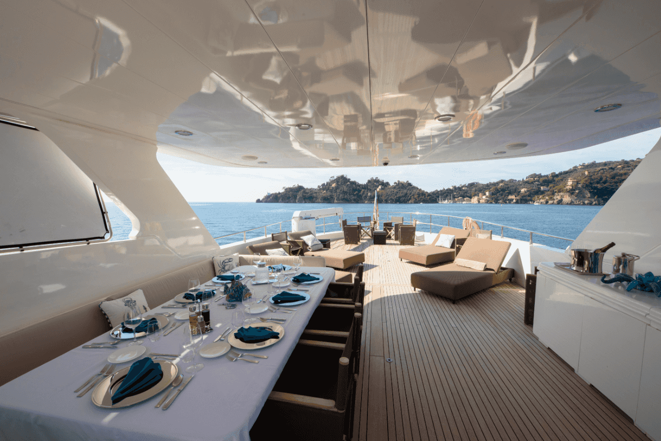 Benetti Sail Division 105 - View 27