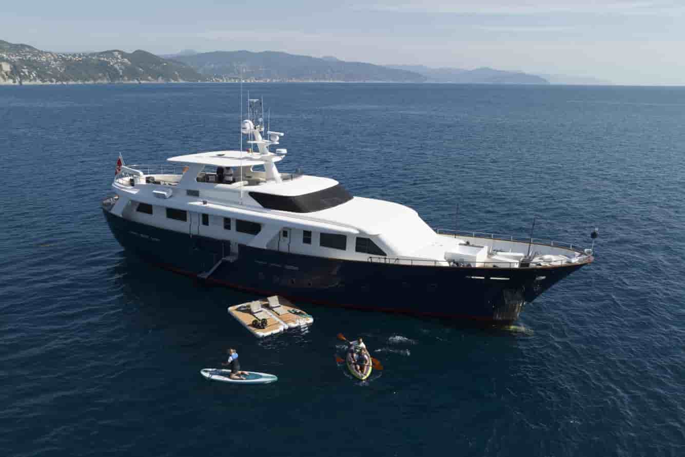 Benetti Sail Division 105 - View 3