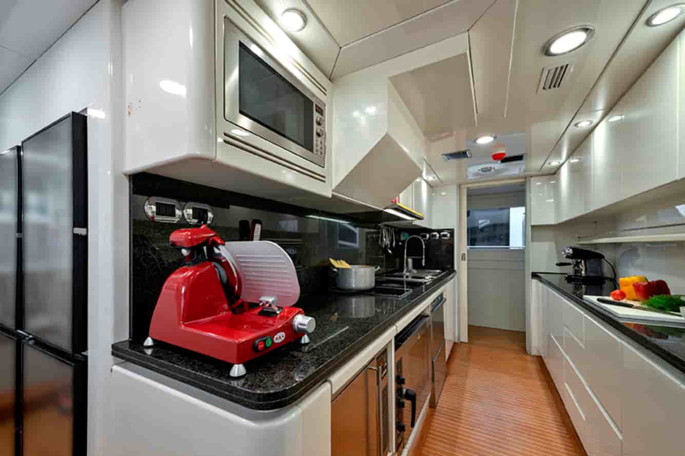 Benetti Sail Division 105 - View 36