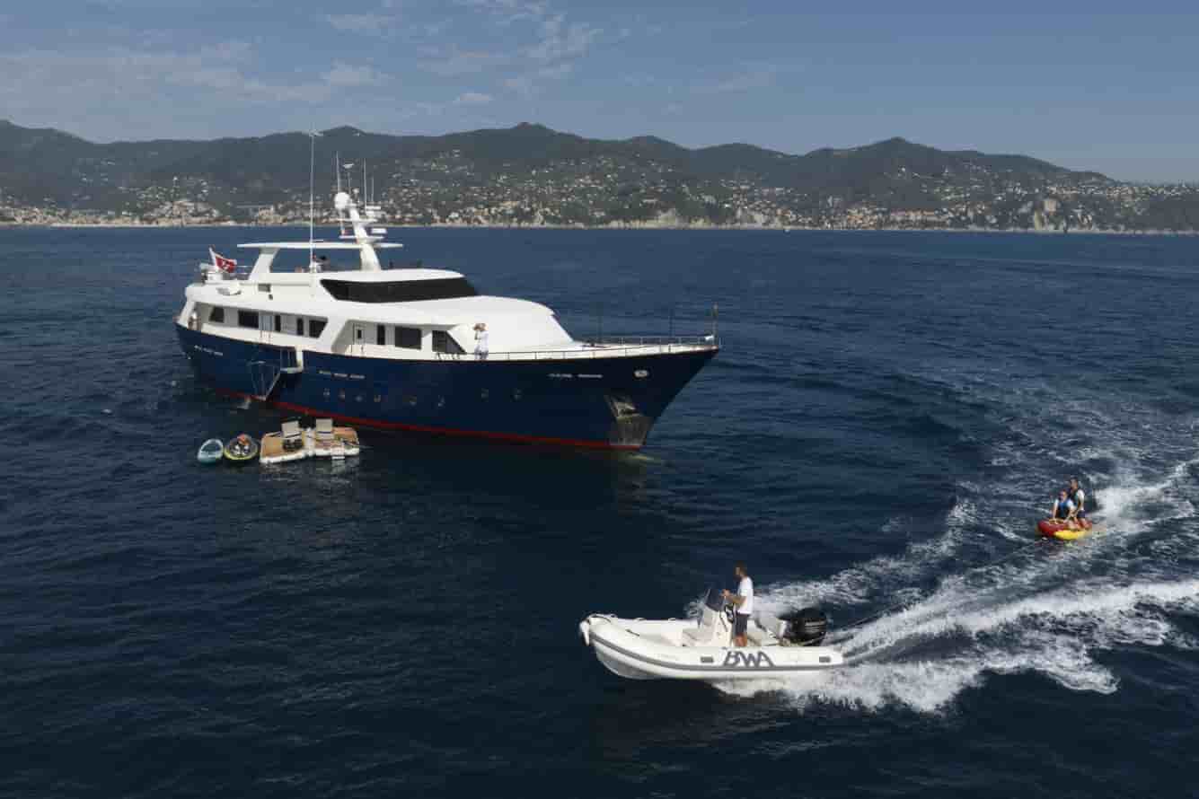 Benetti Sail Division 105 - View 4