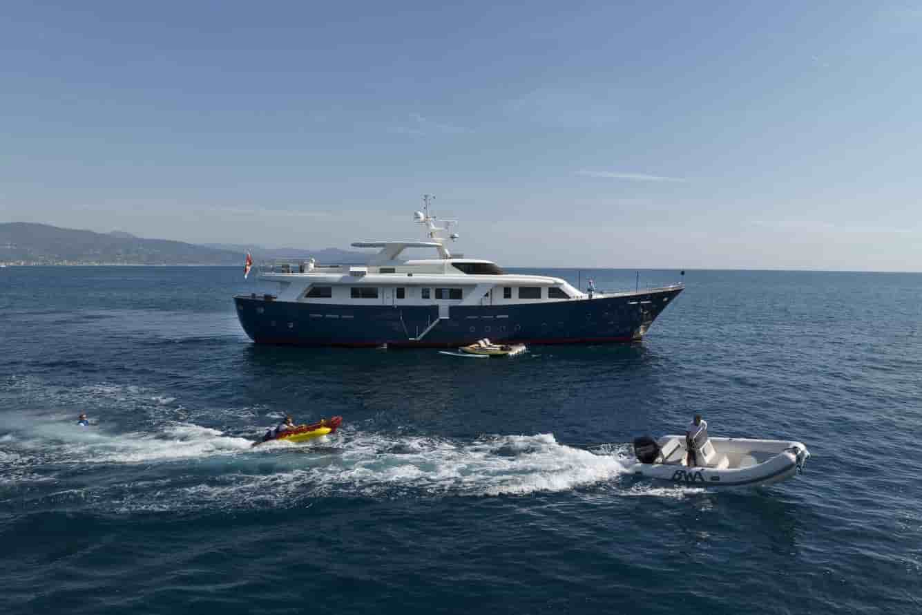 Benetti Sail Division 105 - View 5