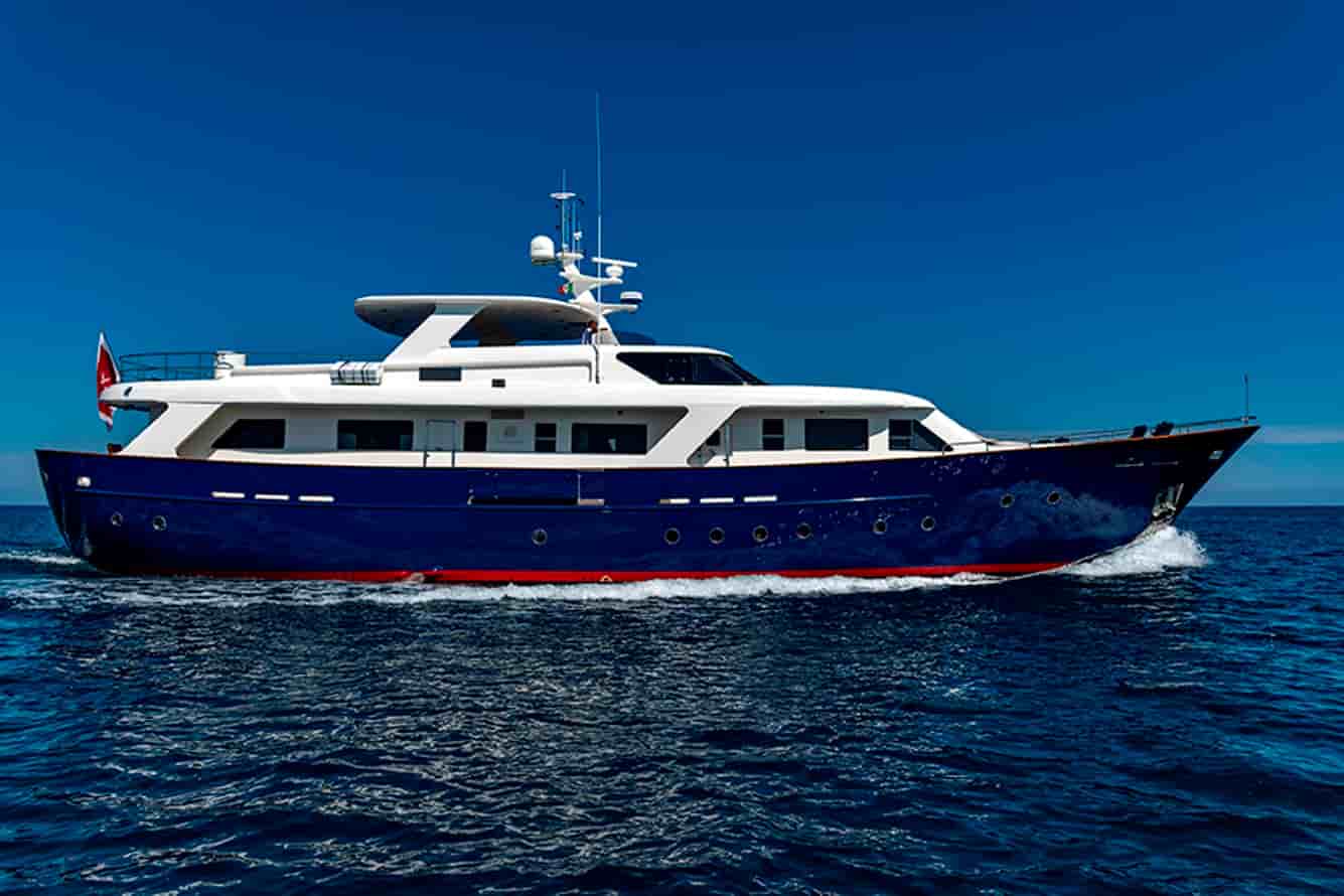 Benetti Sail Division 105 - View 6