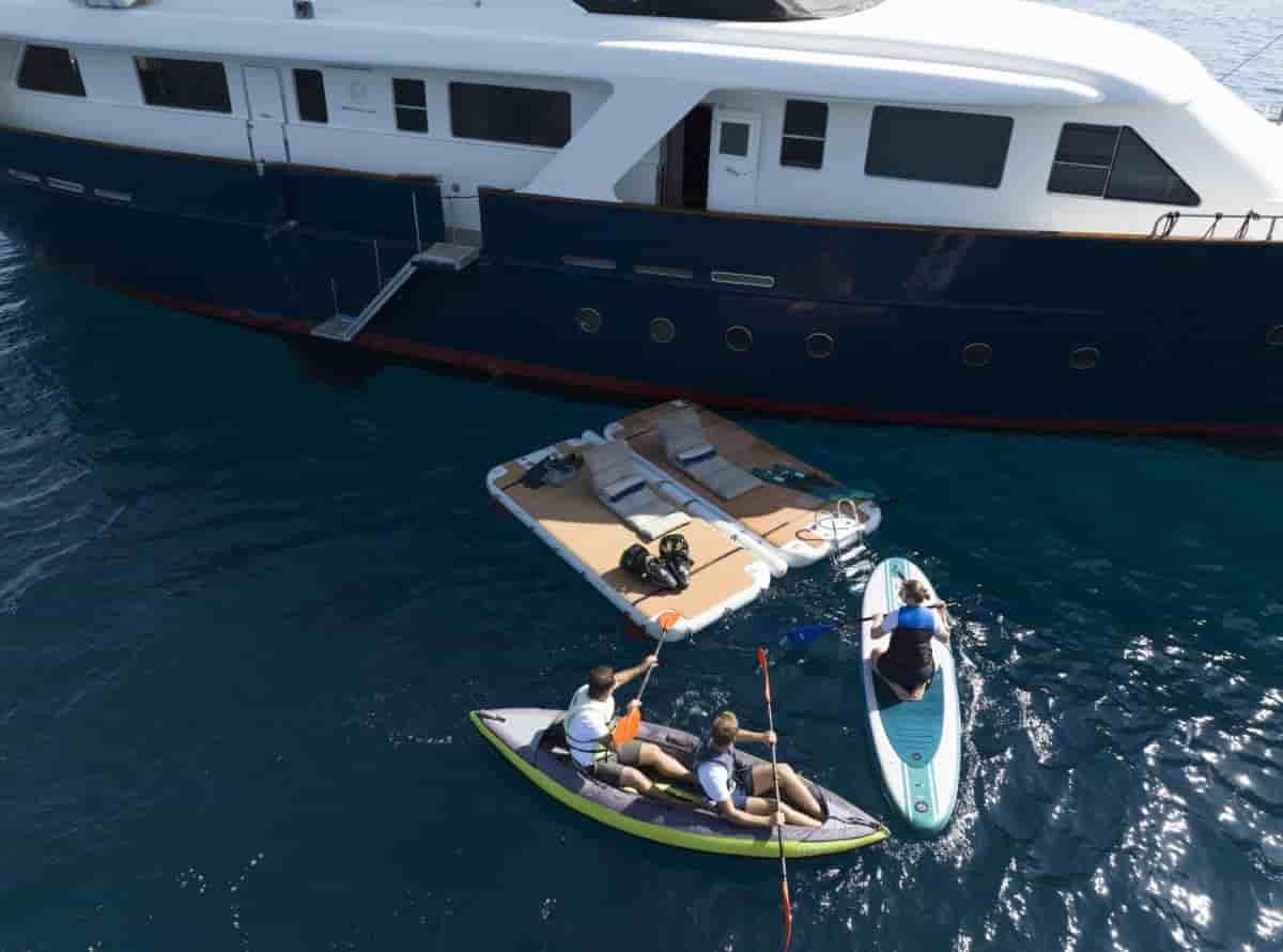 Benetti Sail Division 105 - View 7