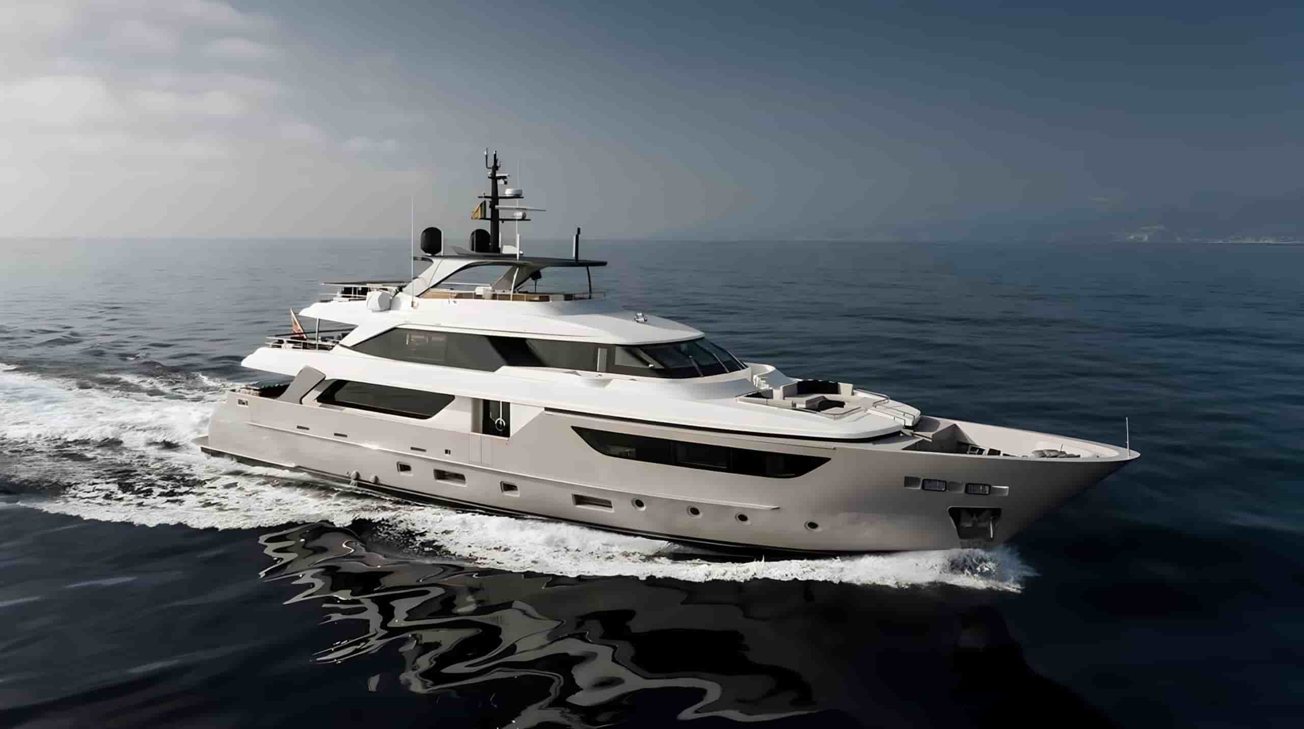 Sanlorenzo SD126 - View 1