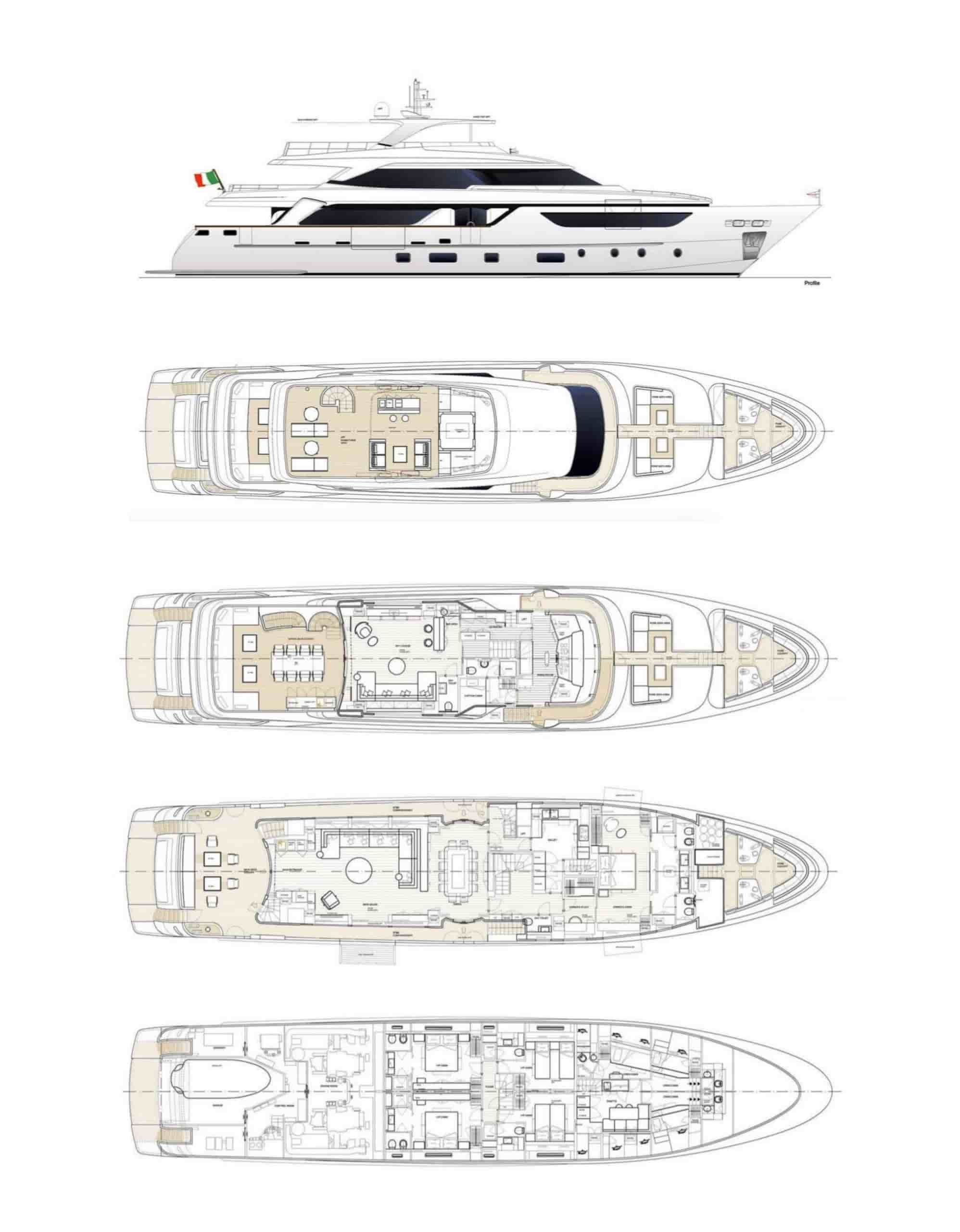 Sanlorenzo SD126 - View 2