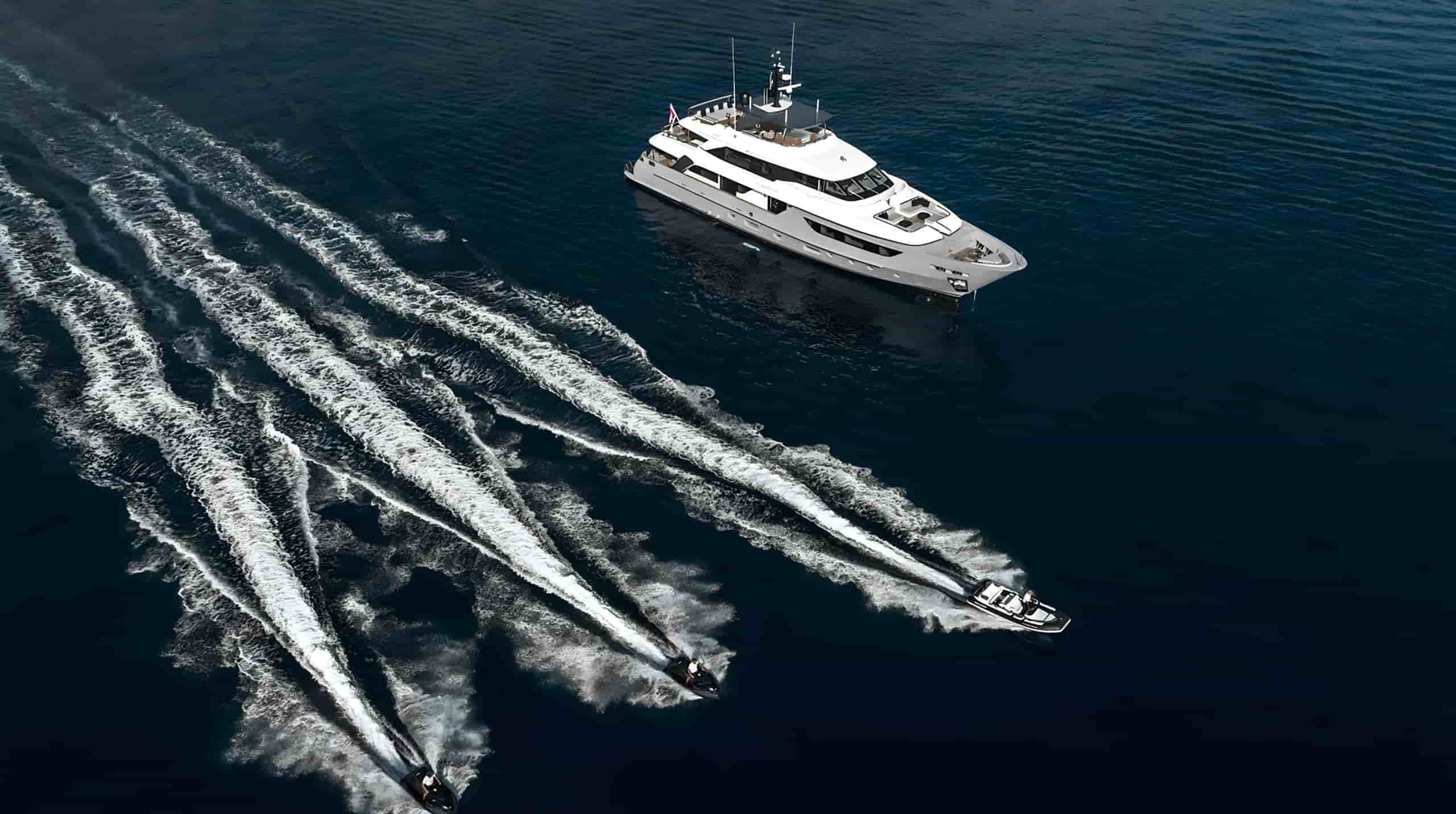 Sanlorenzo SD126 - View 3