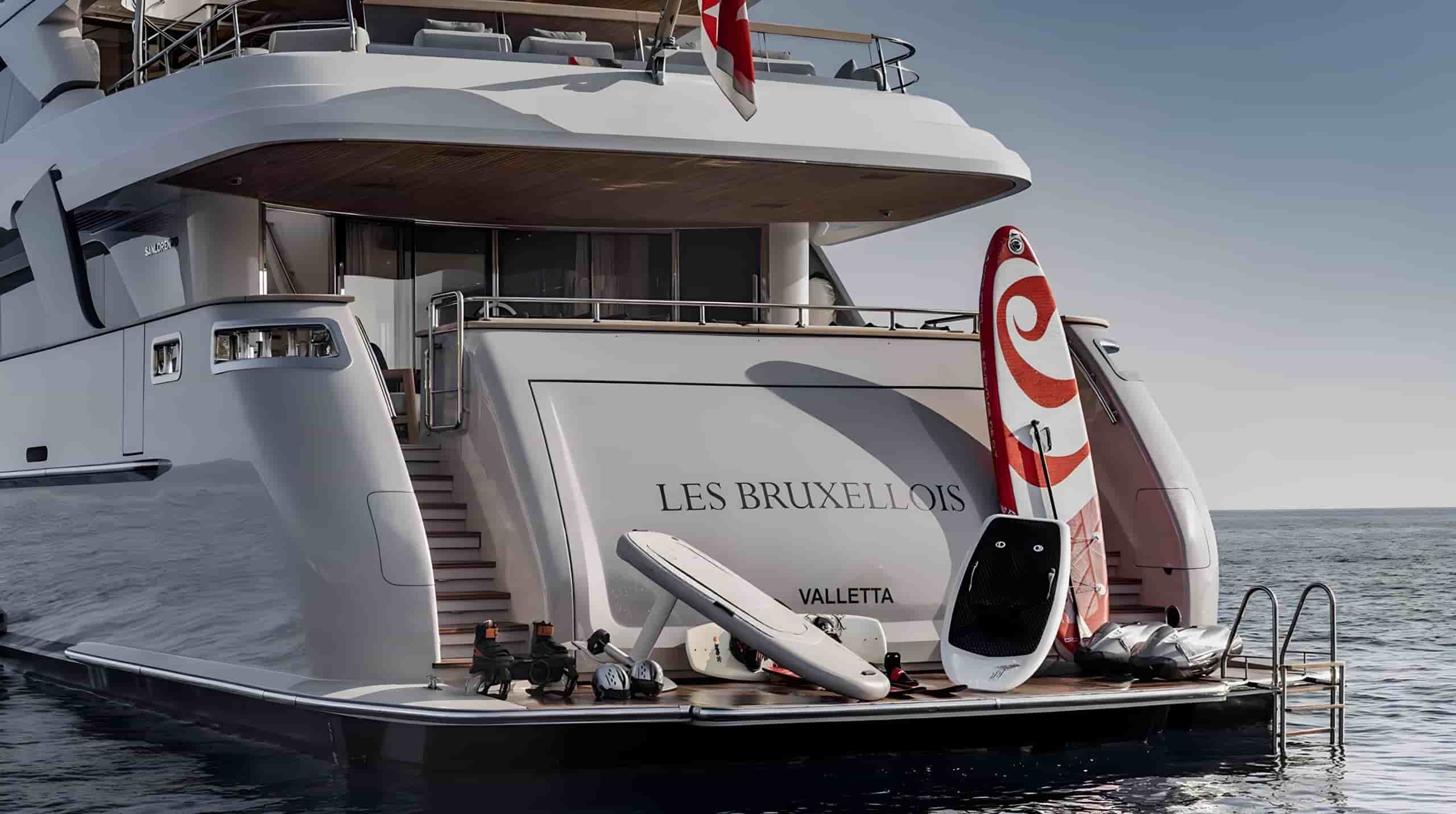 Sanlorenzo SD126 - View 9