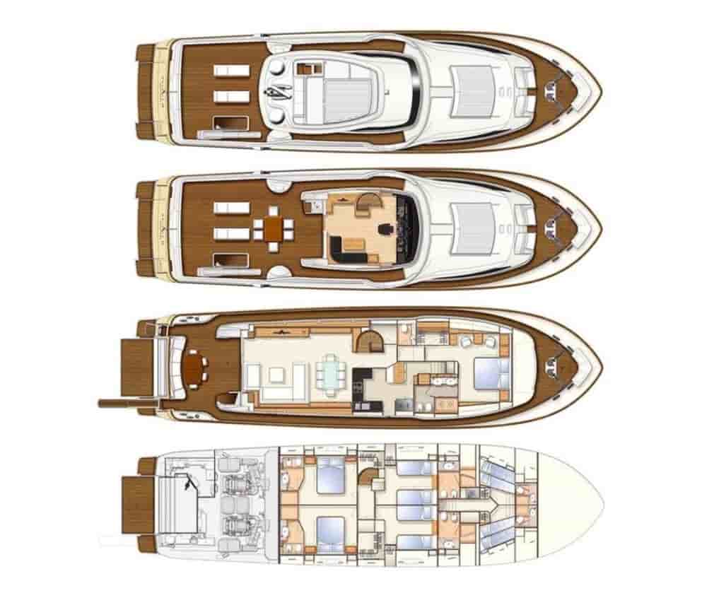 Custom Line Navetta 26 Crescendo - View 3
