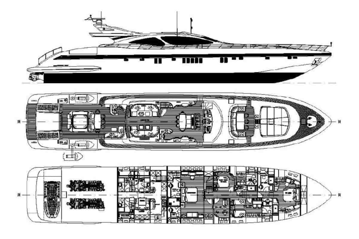 Mangusta 130 - View 2