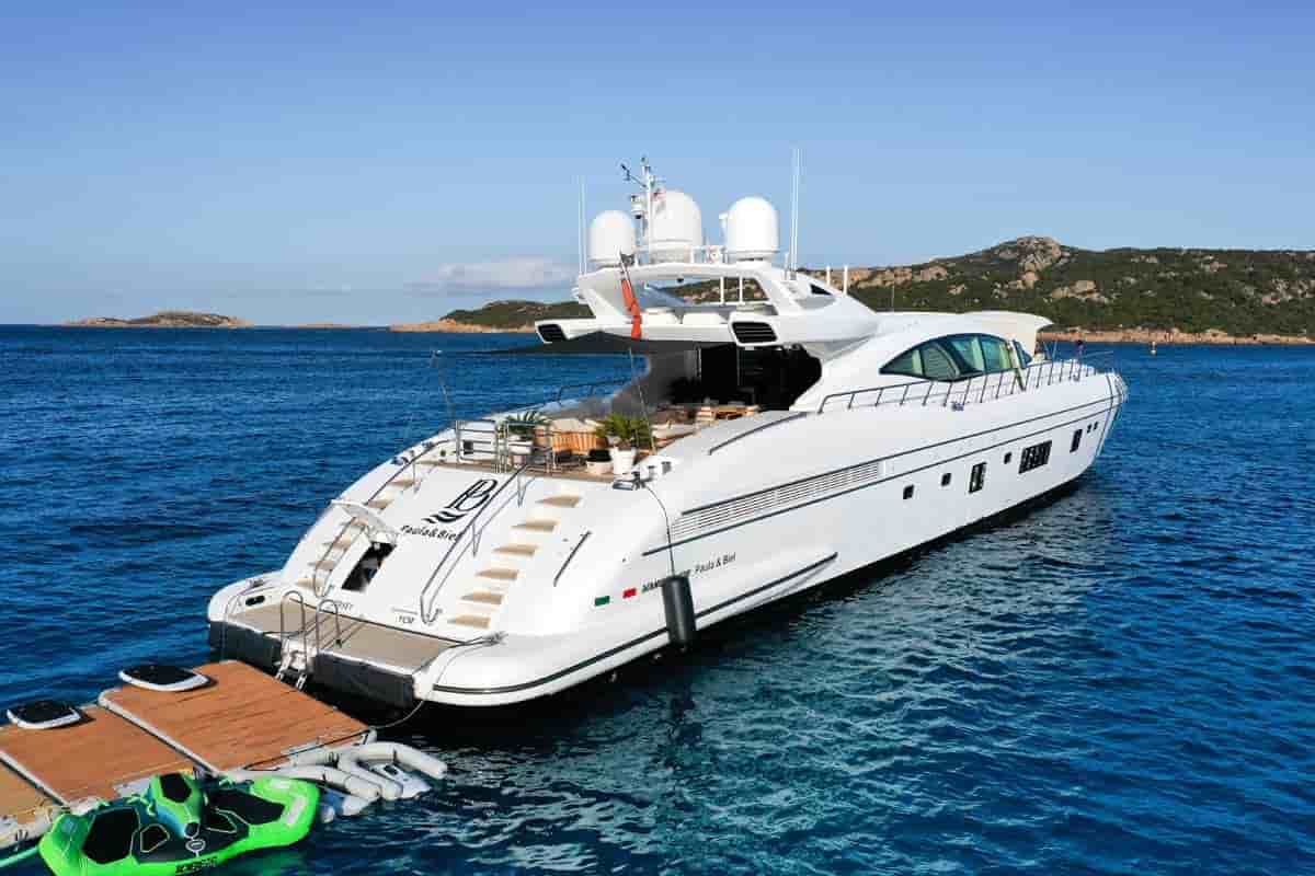 Mangusta 130 - View 4